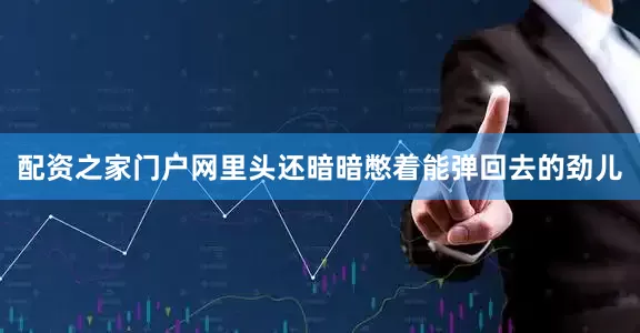 配资之家门户网里头还暗暗憋着能弹回去的劲儿